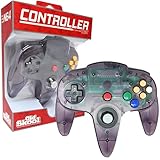 Old Skool Classic Wired Controller Joystick for Nintendo 64 N64 Game System - Atomic Purple