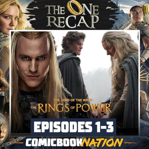 The Rings Of Power Season 2 Premiere Recap (The One Recap) Podcast Por  arte de portada