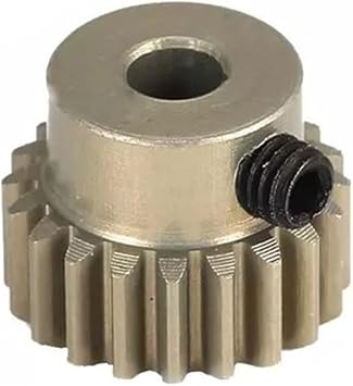 Pinion Spiral 1pcs 48DP Spur Gear 3.175mm Bore Motor Gear 13T 14T 15T 16T 17T 18T 19T 20T 48T Pinion Gear 1/10 Electric Car Motor Gear Miter Worm Color 1PCS 48DP 14T