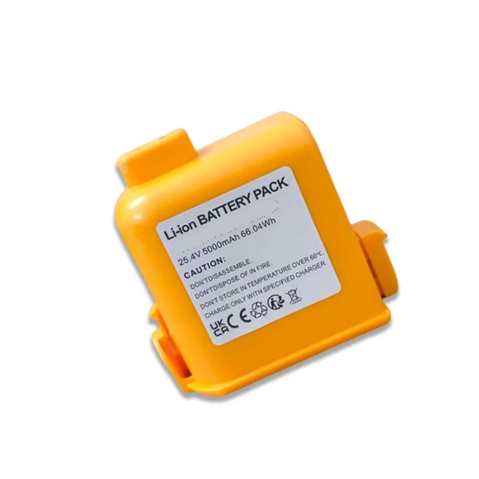 Compatibile for LG Cord Sostituzione Della Batteria CordZero A9 Batteria CordZero for Aspirapolvere A9/P9 Certificato KC Compatibile Con EAC63382201/04(1PCS 2600mAh)
