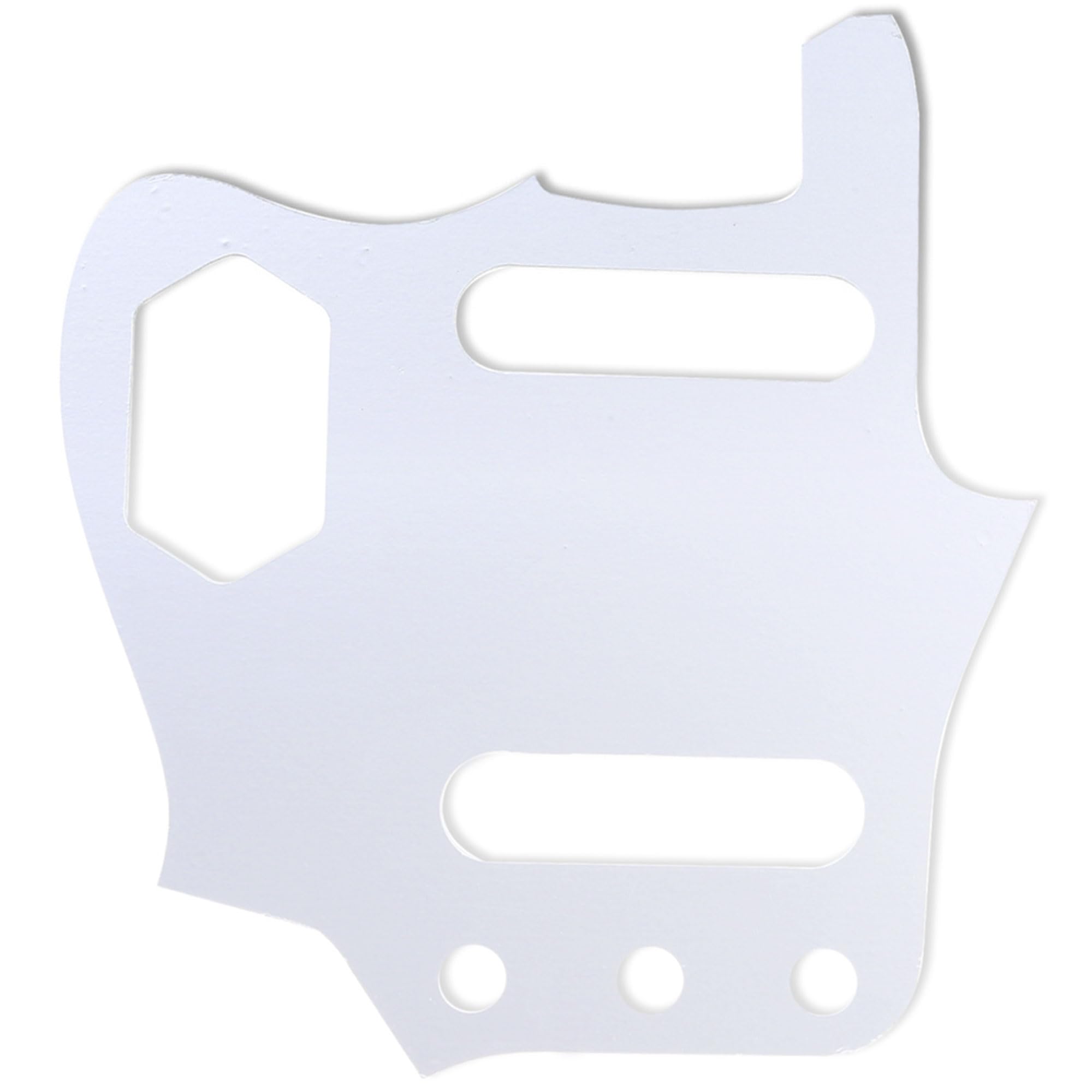 Musiclily Pro 10 Otworów Pickguard Maskownica do Gitary MIJ Fender Japan Jaguar, 4-warstwowy Vintage Tortoise