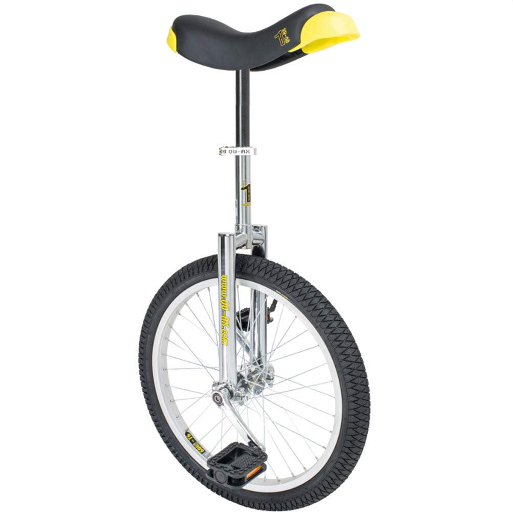 QU-AX Einrad Luxus 20" Silber