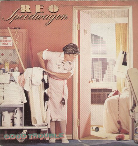 REO Speedwagon - Good Trouble - Epic - EPC 85789, Epic - 85789