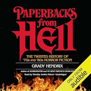 Paperbacks from Hell Audiolibro Por Grady Hendrix, Will Errickson - contributor arte de portada