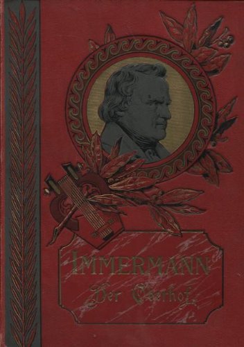 Der Oberhof Aus Immermanns Münchhausen : Immermann, Karl: Amazon.de: Bücher