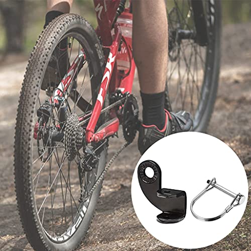 Bicycle Steel Hitch Bike Trailer Hitch Coupler for Burley Trailers Attachment - Thumbnail 2