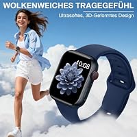 OULUOQI Sportarmband für Apple Watch Armband 40mm 42mm 41mm 38mm – Ansicht 6