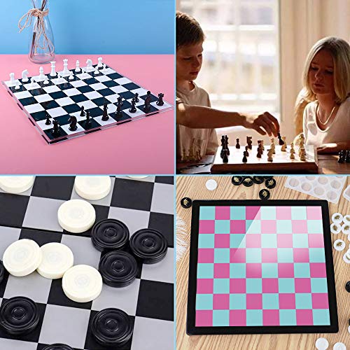 Set di stampi in resina per scacchiera AIFUDA - 1