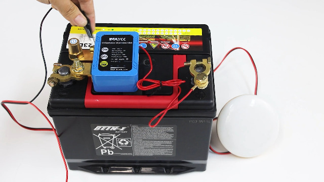 Accessoire Voiture Camping-car Bateau Wattive Coupe Circuit Batterie 12V Télécommande, 240A Coupe Coupe-circuit Télécommandé IP54