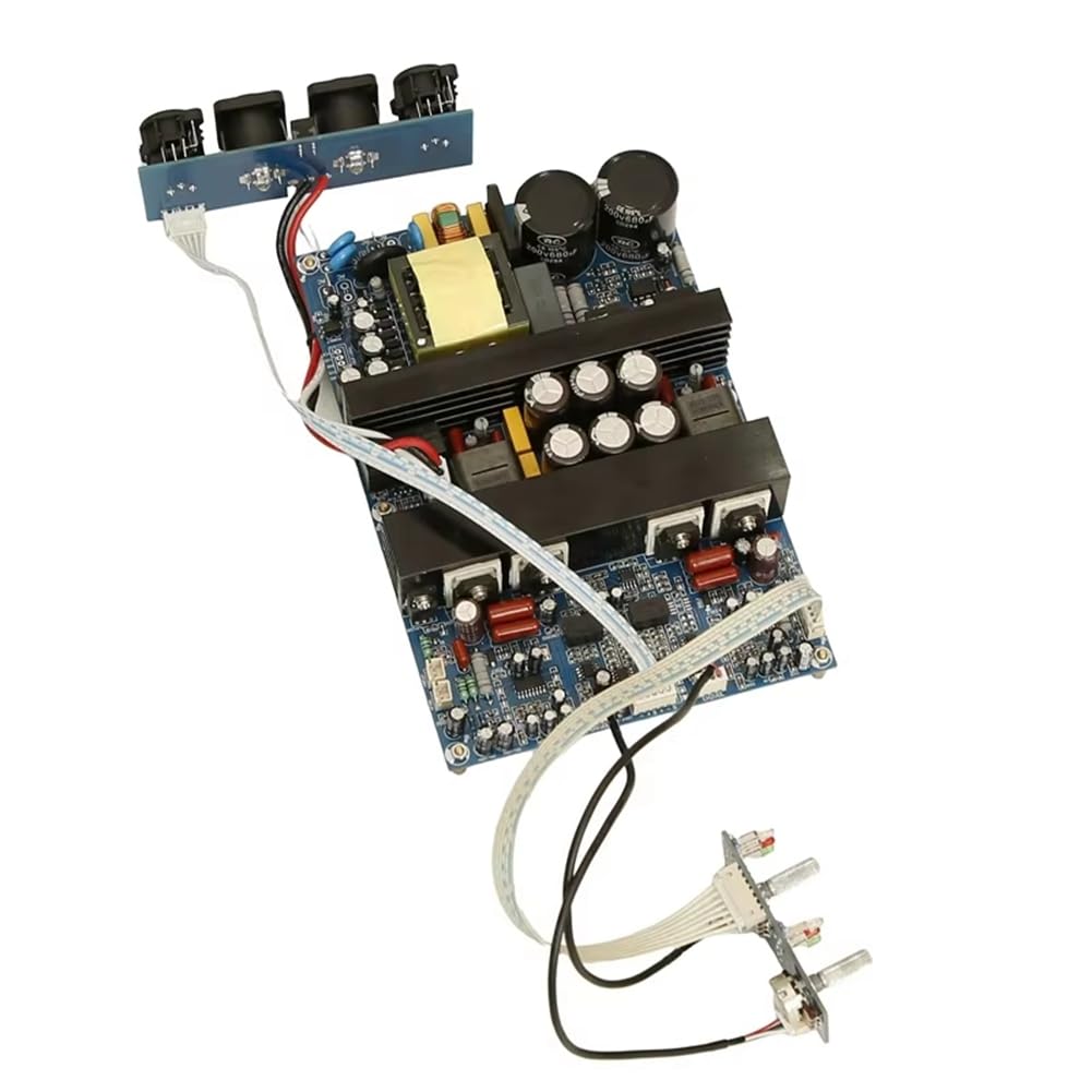 Scheda Amplificatore Digitale A Due Canali 1000W Amplificatore Audio Ad Alta Potenza con Regolazione del Volume