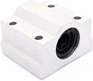 SOLUSTRE Rolamentos De Esferas Rolamentos De Esferas Cnc Bucha Deslizante Scs8Uu Rolamento De Movimento Linear Rolamento De Esferas Sc8Uu Rolamento Rolamento Linear De 8Mm Esportes
