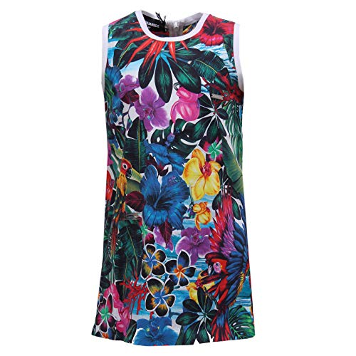 Robe fille Dsquared2 multicolore pour les fêtes de fin d'année
