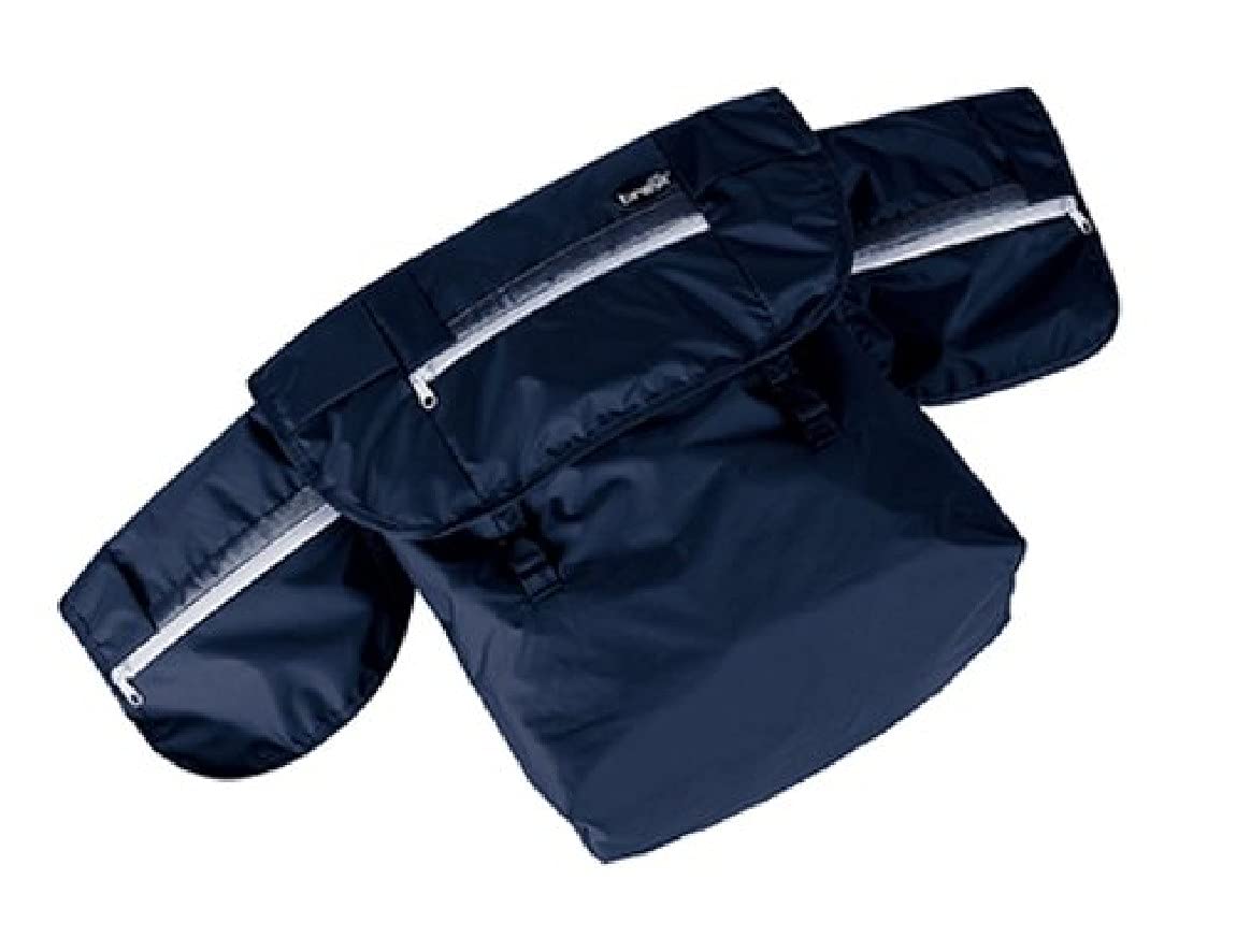 Brevi Universal Wind - Rain Cover for Strollers, 722 Blue, Nylon with Side Pockets.-picture-57
