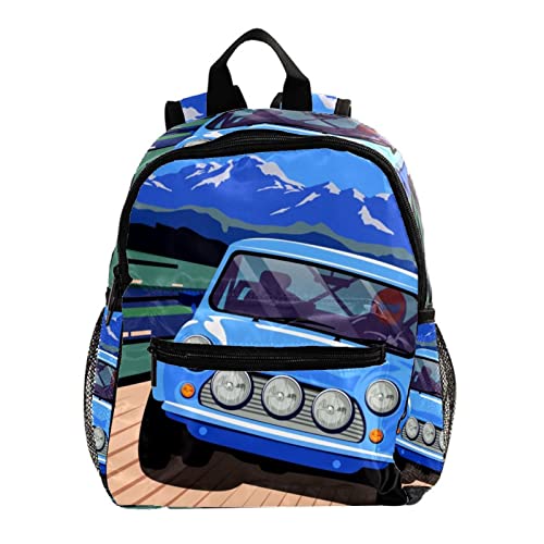 Sac à dos pour garçons et filles motif cerisier multicolore de 30,5 cm pour la rentrée