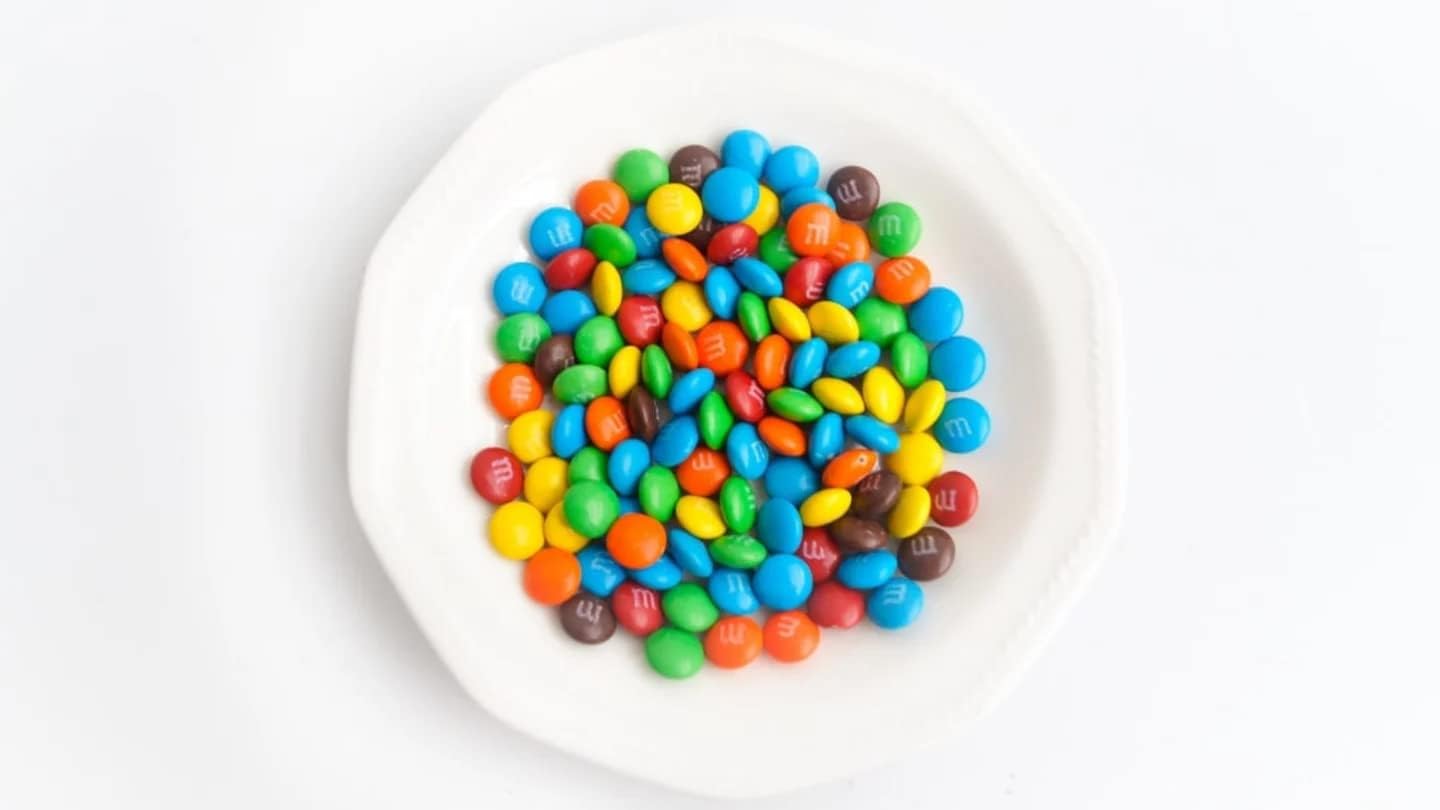 Candykrave MnMs Milk Chocolate Candy Individually Wrapped - (2lb- 60 Counts), Fun Size Bulk candy, mini Chocolate candy for adults, Perfect for Birthday Celebrations, Fun Parties, Holiday Treats