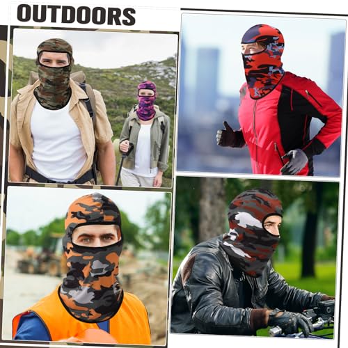 Image of Vicenpal 60 Pcs Balaclava Face Masks Bulk Men Lightweight Full Face Cover Breathable Balaclava Pasamontanas Ski Winter Mask