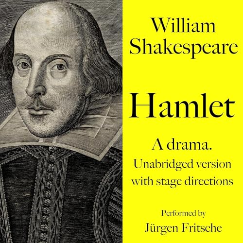 William Shakespeare: Hamlet Audiobook By William Shakespeare cover art
