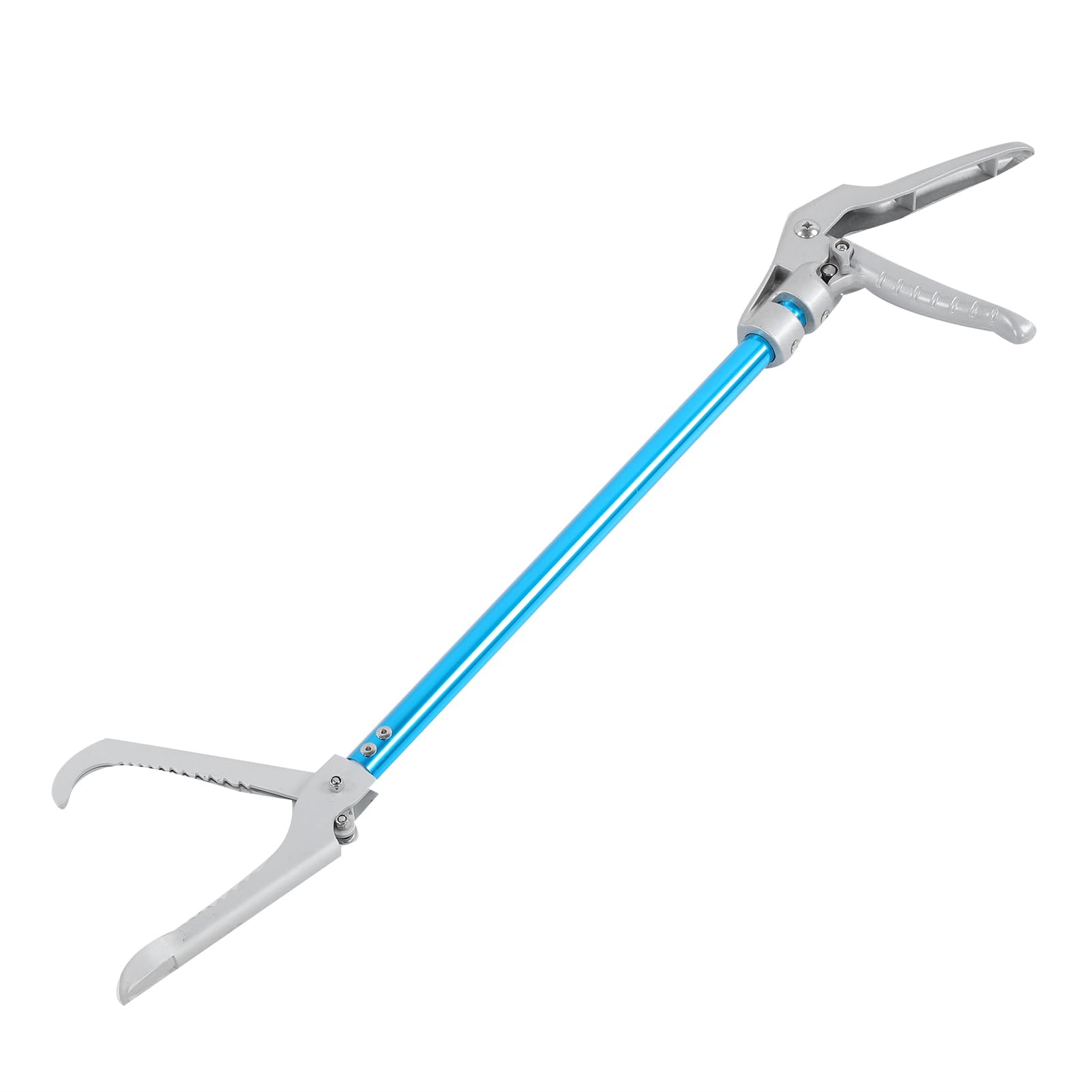 Atrapasueños Profesional de Aleación de Aluminio de 70 Cm, Pinzas para Serpientes Resistentes, Herramienta para Atrapar Reptiles, Mango Largo, Pinzas de Mandíbula Ancha para Reptiles, Equipo de Captur