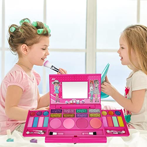 5 Pcs Conjunto de brinquedos de maquiagem para crianças | Brinquedos Cosméticos Laváveis ​​para Cria