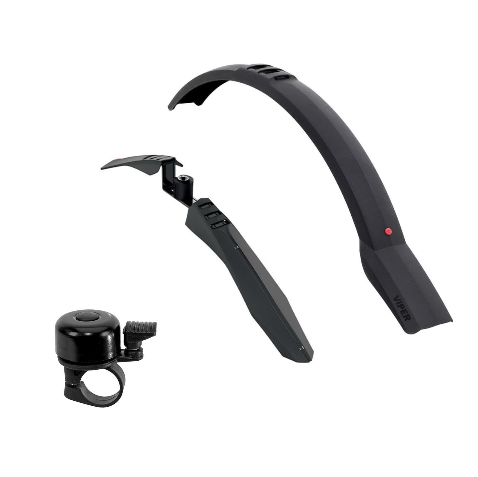 Hebie Viper 751 und Viper XF 726F Fahrrad Schutzblech-Set