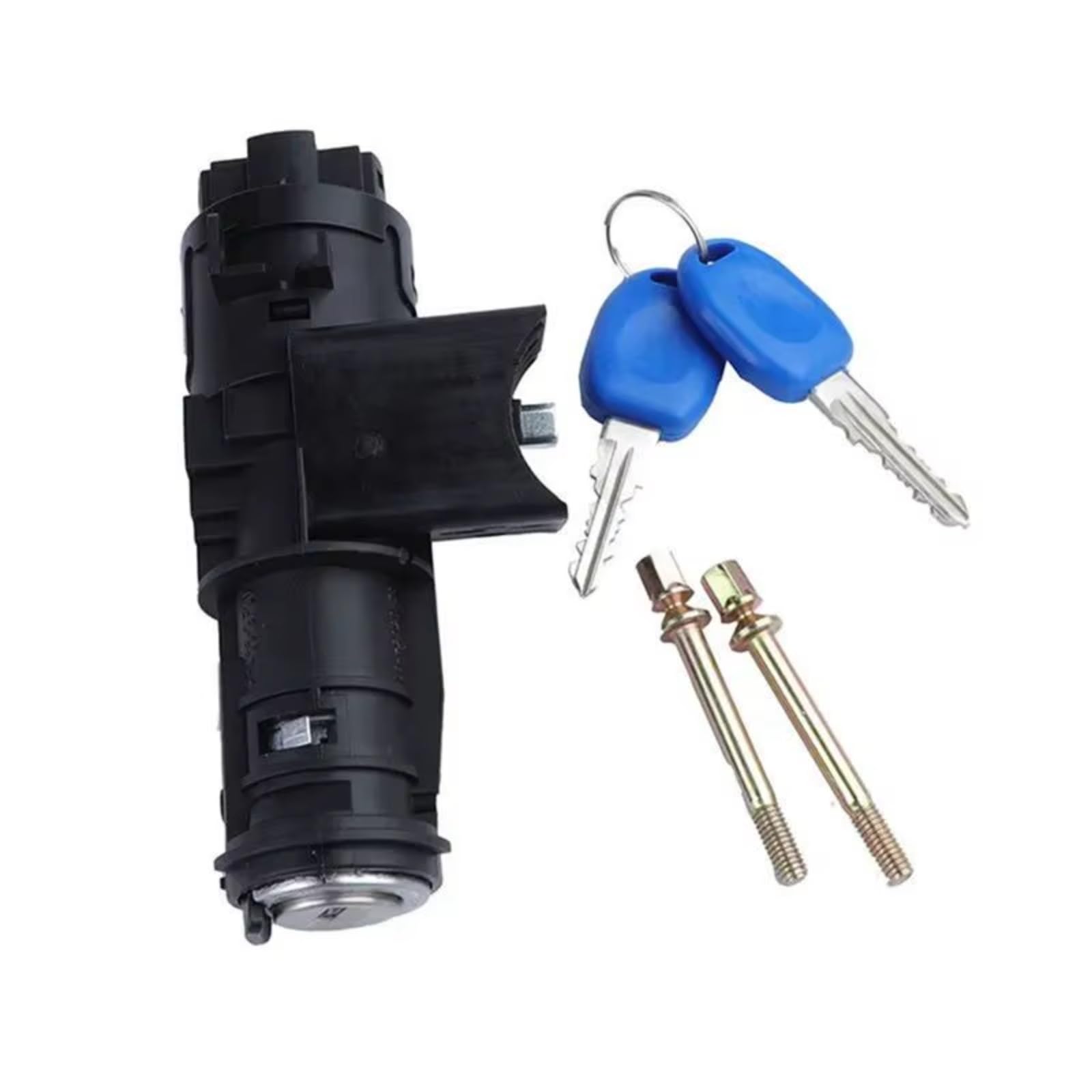 Cylinder zamka zapłonowego samochodu 2 klucze rdzeń zamka drzwi blokada lufy do Fiat, dla Doblo 2000-2010, dla Albea 2002-2010 46819068