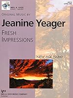 Fresh Impressions New Age Piano Level One 0849796490 Book Cover