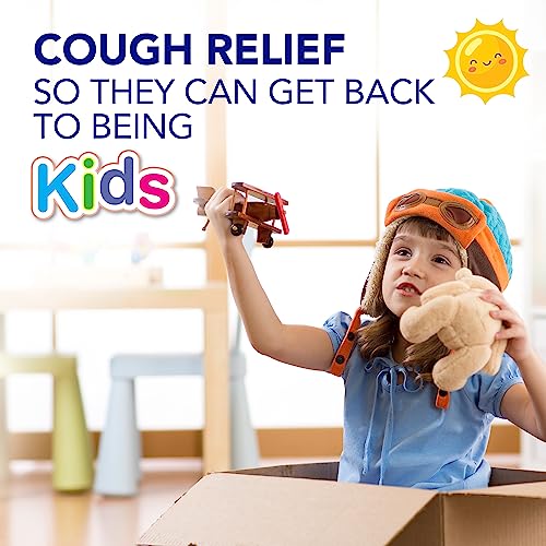 image for Vicks Kids DayQuil & NyQuil Berry Cold & Cough Medicine Co-Pack, Dayti
