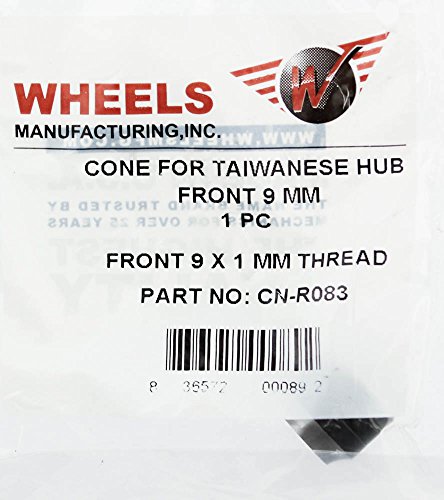 Wheels Manufacturing CN-R083 Front Axle Cone, 15 x 12.8-mm