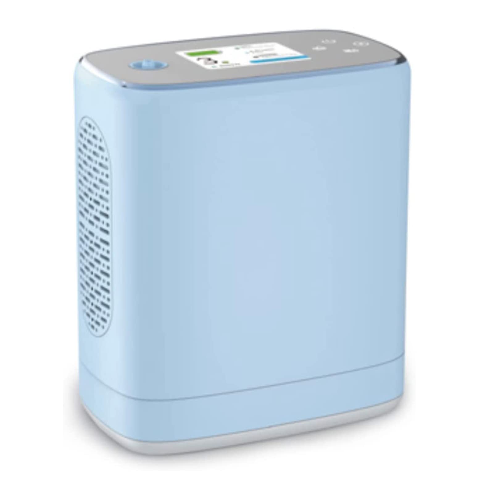 Generatore di Concentratore di Ossigeno Portatile, Ossigeno a Impulsi e Frequenza Costante, Inalatore di Ossigeno ad Alta Purezza al 96%, 1-3 L/min, Aree ad Alta Quota Superiori a 5000m.,B