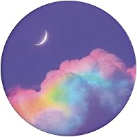 Vista 5 de PopSockets - Agarre para teléfono con soporte expandible, agarre adhesivo, nubes de caramelo