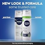 NIVEA MEN Sensitive Shave Foam with Vitamin E, Soothing Chamomile and Witch Hazel Extracts, 6 Pack of 7 Oz Cans - Image 2