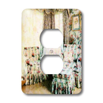 Housse de prise 2 prises pour cacher les plaques murales blanches - 3