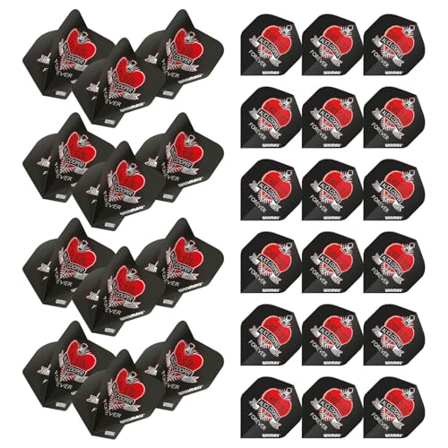 Ailettes de fléchettes Winmau Alice Cooper Schools Out | Pack de 30