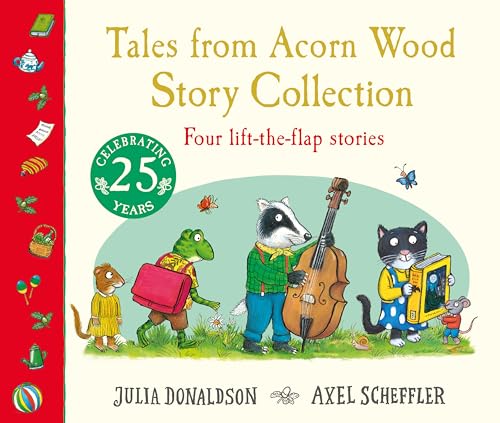 Tales from Acorn Wood: Story Collection: Four lift the flap stories