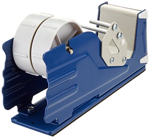 Bertech General-Purpose Tape Dispenser, 2 Inch Wide, Blue #TOP3