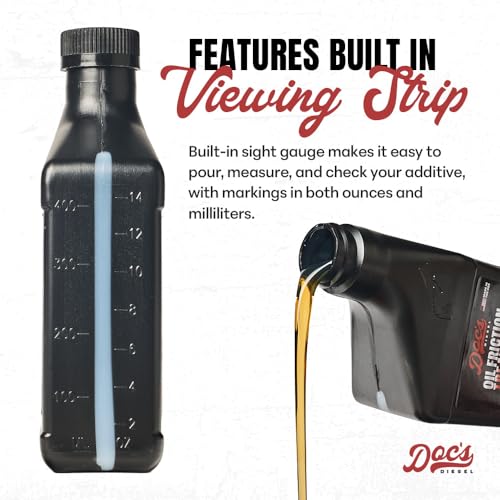 Doc's Diesel Oil Friction Treatment – Engine Oil Additive for Gas & Diesel Engines | Reduces Wear, Noise & Vibration | Boosts Fuel Economy & Power | 1-Pack (16 oz) by Doc's Diesel - Image 5