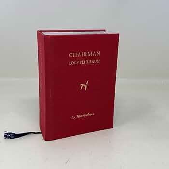 Chairman - Rolf Fehlbaum : Kalman, Tibor: Amazon.de: Bücher