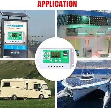 6000W Solar Inverter Kit with 100W Panel & 50A Controller - Portable Home & Outdoor Power System, 12V-110V, Complete Solar Setup for Off-Grid Living
