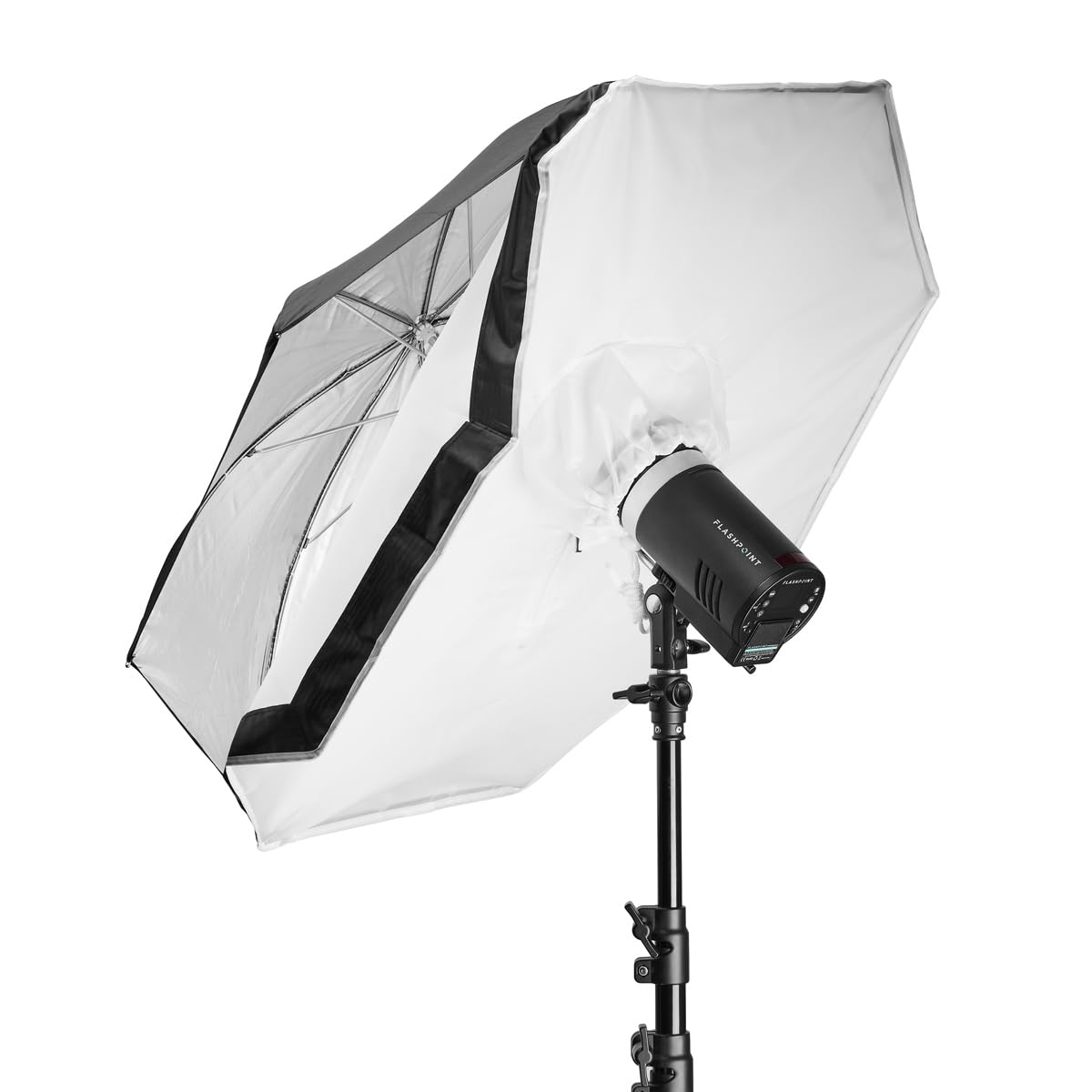 GODOX - Ombrello da 34" per AD300 Pro Flash (argento)