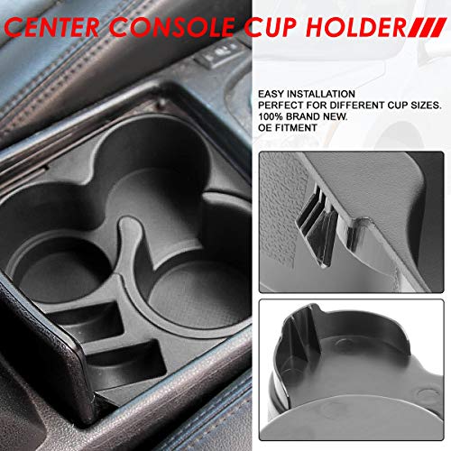 Insertos para portavasos centro Nissan Altima 07-12 miniatura 4