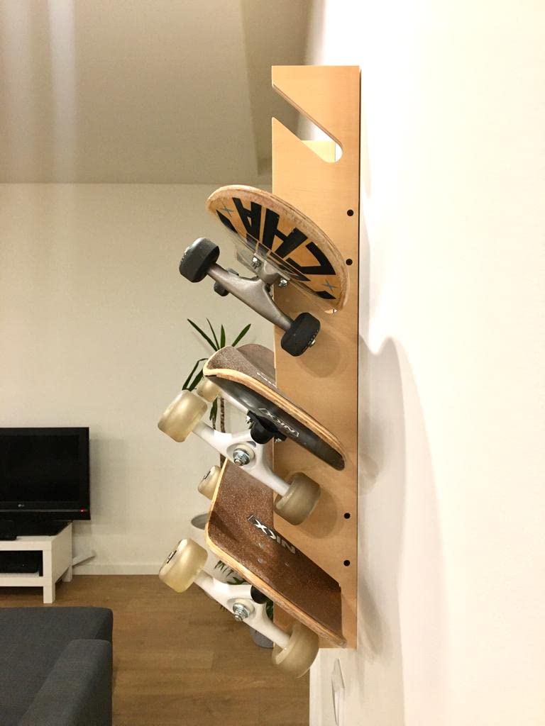 Genérico Wall Four Skate Rack
