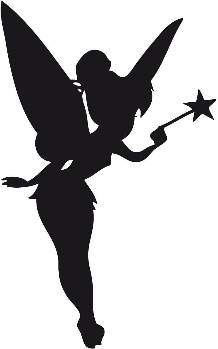 Sticker Disney Fee Tinker Bell Tinkerbell Car Wall Window