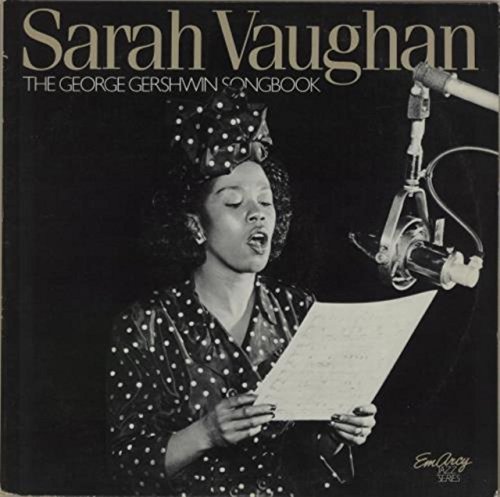 Album art for The Gershwin Songbook by Sarah Vaughan