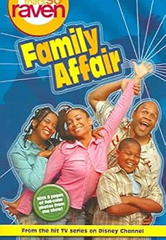 Paperback That's So Raven: Family Affair - Book No 5 Book