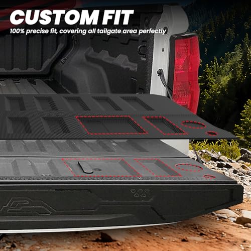 Image of LASFIT Truck Tailgate Mat for Chevrolet Colorado & GMC Canyon 2023-2026