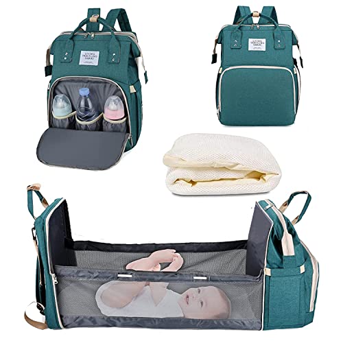 mochila bolsa maternidade termica que vira berco multifuncoes impermeavel