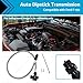 AutoZenith Auto Dipstick Transmission Compatible with Ford F-150 6R80 10R80 2010-2023 Replace Reference Number Fits 22200