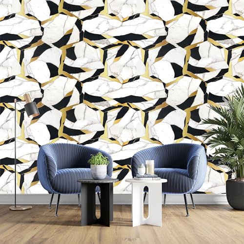 Image of VOLITO Wallpaper Luxury Shade Walls Sticker Waterproof,Oil Proof & Heat Resistant Kitchen Home,Living Room,Bedroom,Bathroom,Hotel,Pan&Shop Caounter,PVC self Adhesive(60x200) (V-106)