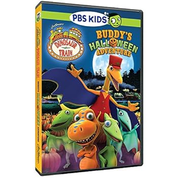 DVD Dinosaur Train: Buddy's Halloween Adventure Book
