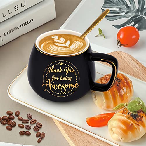 Perpetily HTYHG-12 Boss Lady Gifts For Women Christmas Gifts Thank You Gifts For Women Coworker Coffee Mug Going Away Coworker Leaving Gifts thumb #1